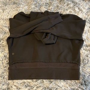 LULULEMON BLACK HOODIE